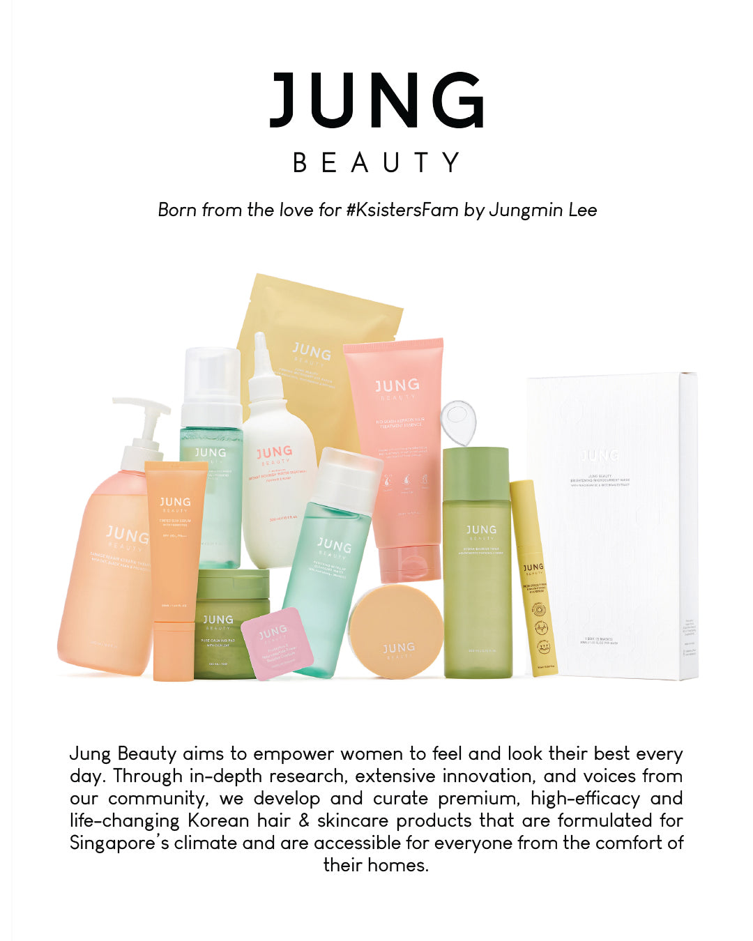 [PROMO] Jung Beauty Tinted Sun Serum with Probiotics