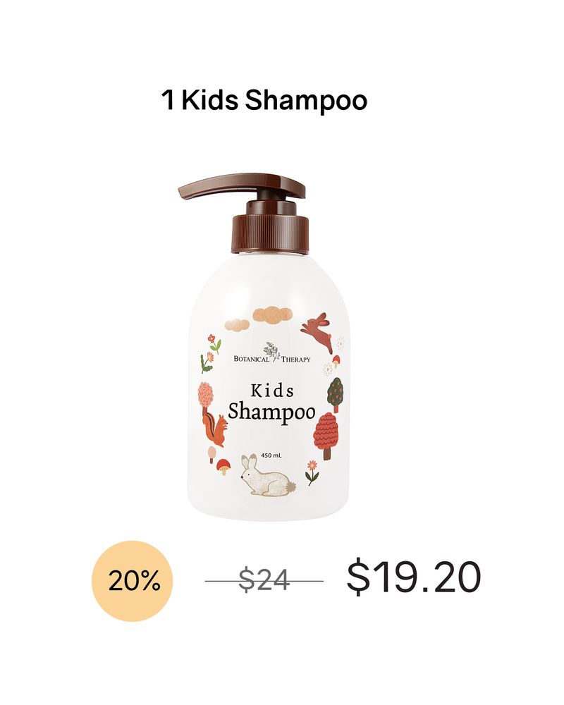 [PROMO] Botanical Therapy Kids Hair Care Duo