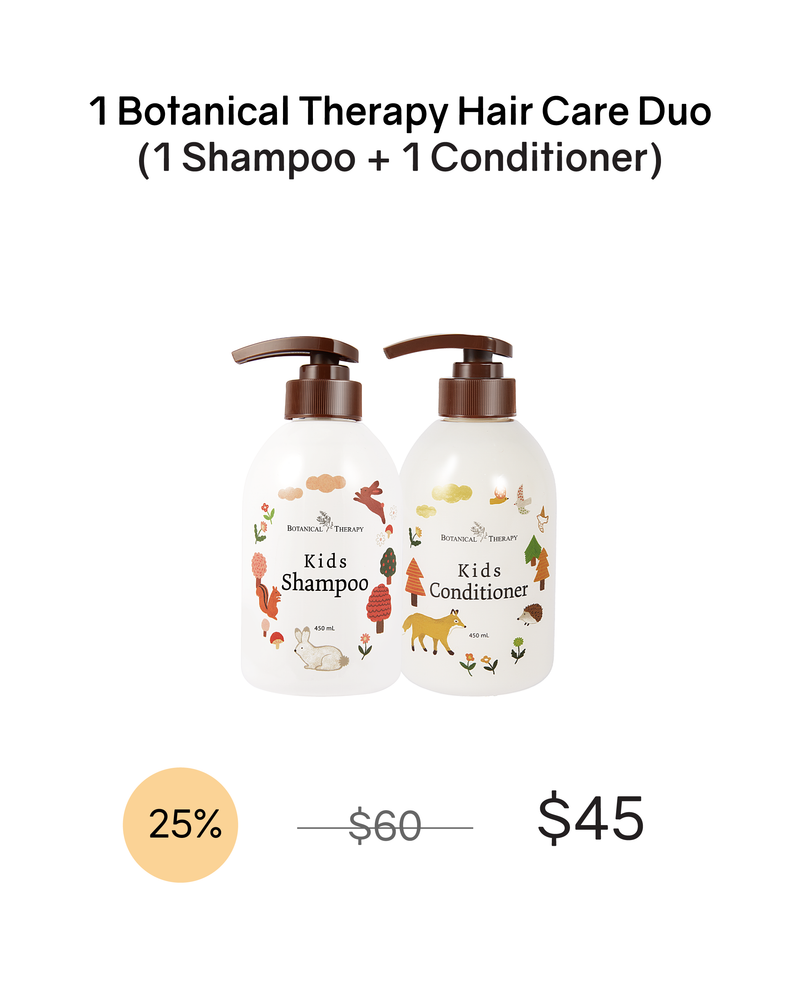 [PROMO] Botanical Therapy Kids Hair Care Duo