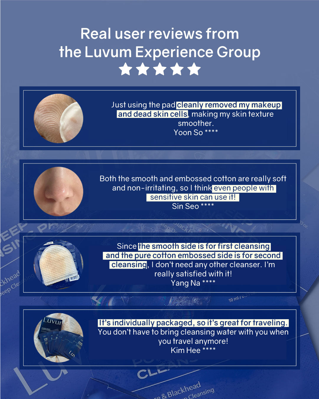[Online Exclusive] Luvum Pore Reset Line