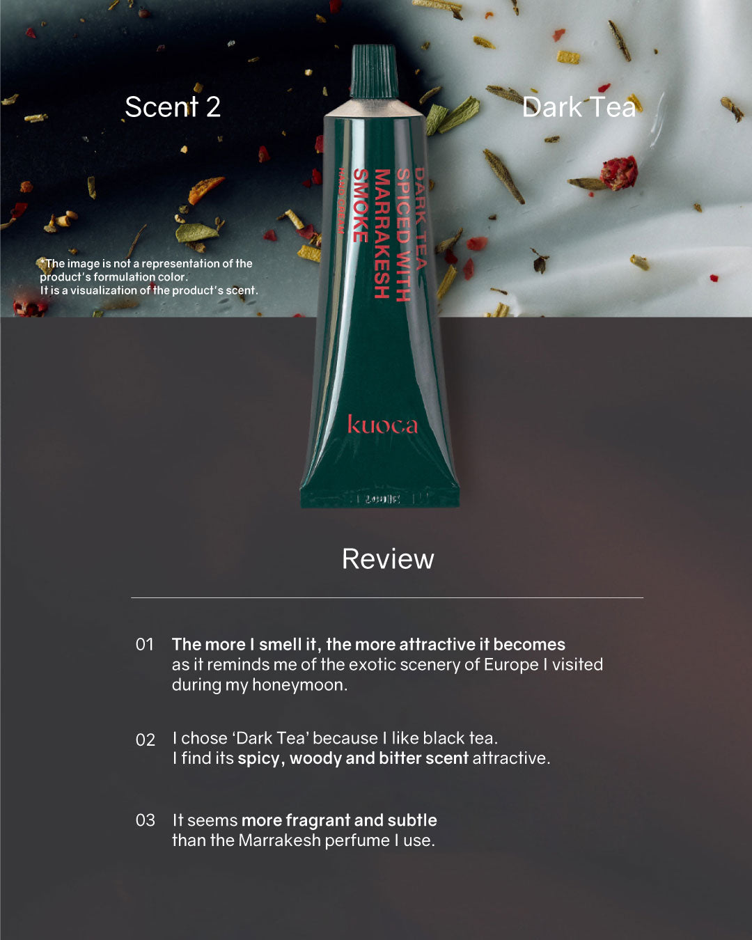 [PROMO] kuoca Hand Cream 50ml (4 scents)