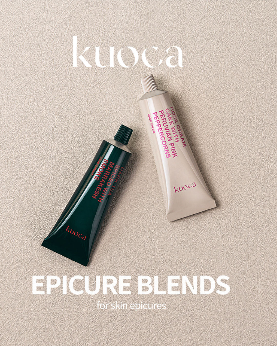 [PROMO] kuoca Hand Cream 50ml (4 scents)