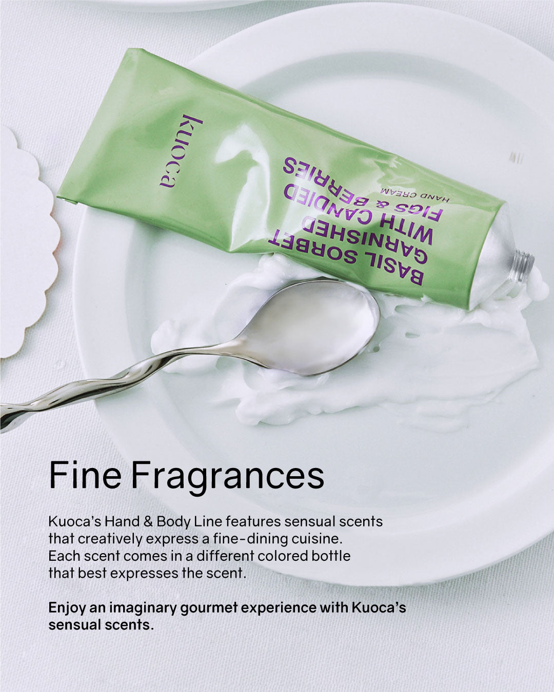 [PROMO] kuoca Hand Cream 50ml (4 scents)