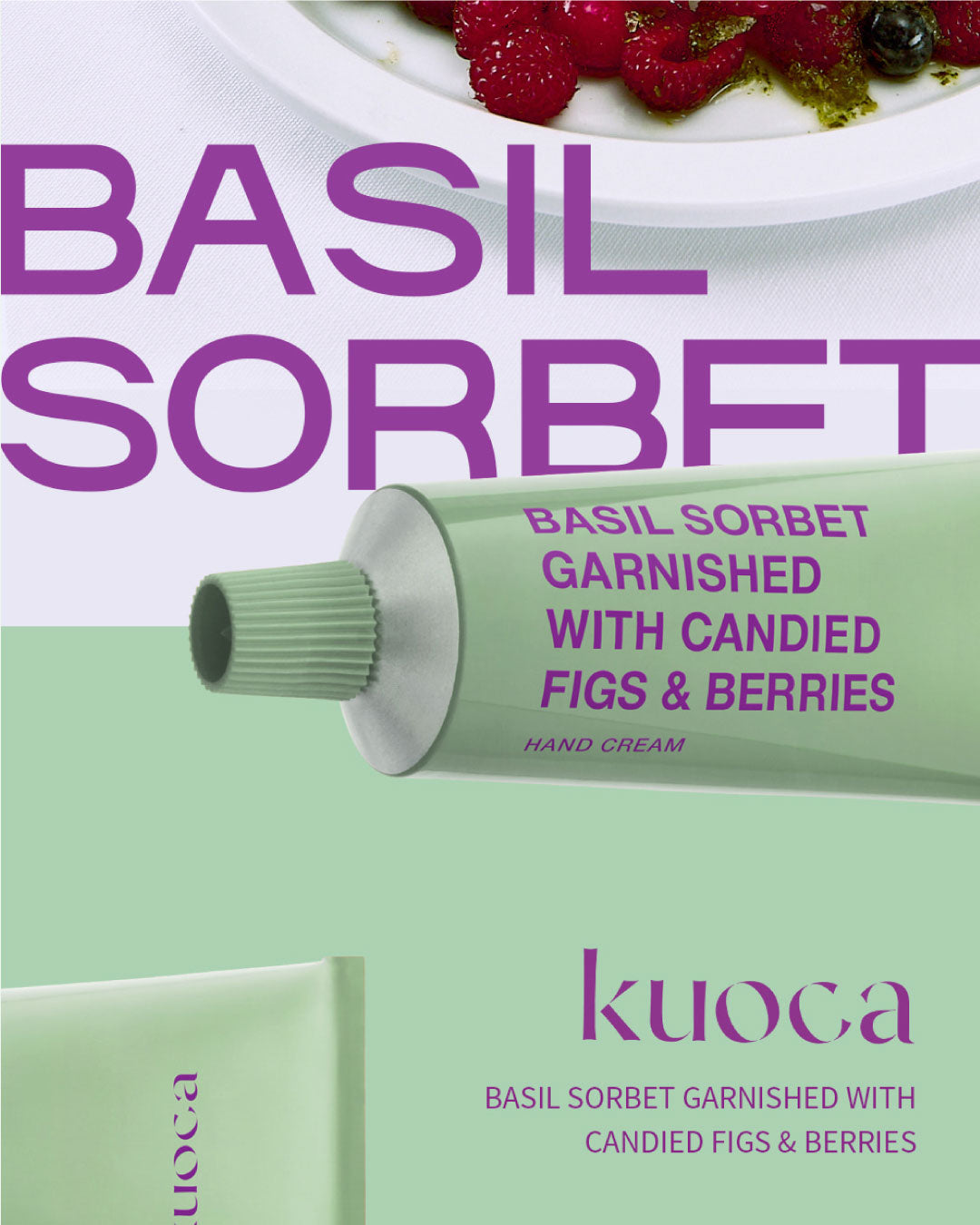 [PROMO] kuoca Hand Cream 50ml (4 scents)