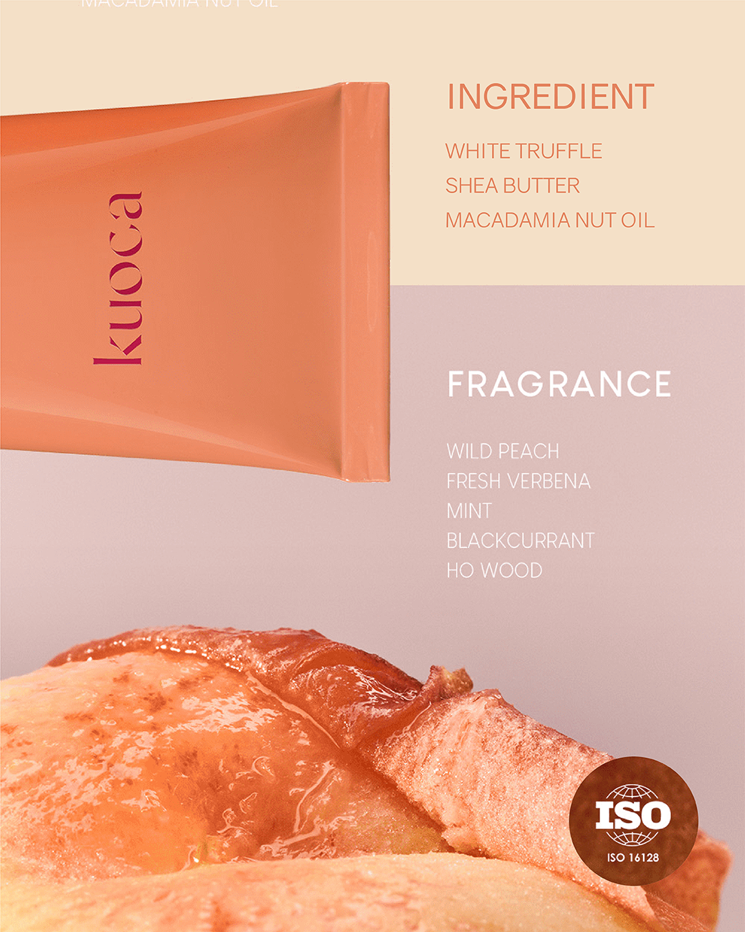 kuoca Essentials Set (Wash + Lotion + Hand Cream) - 4 scents