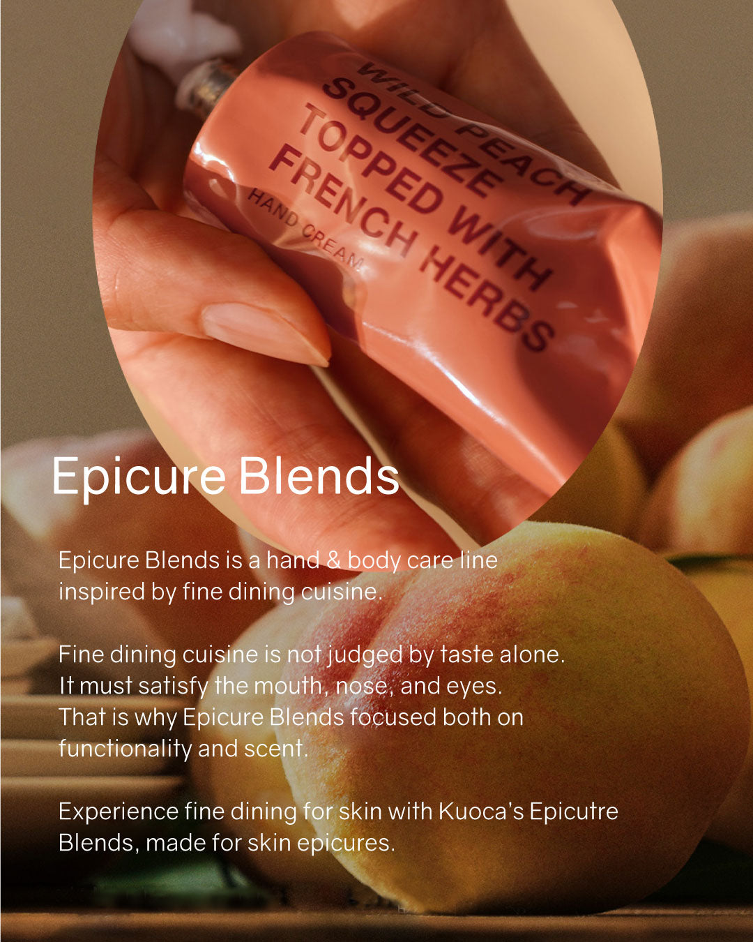 [PROMO] kuoca Hand Cream 50ml (4 scents)