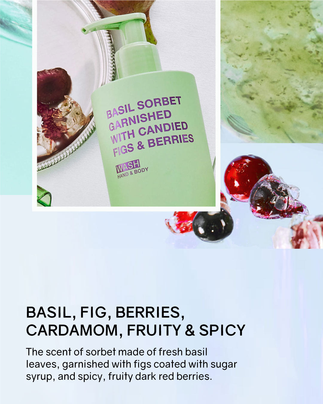 [PROMO] kuoca Hand & Body Wash 300ml (4 scents)