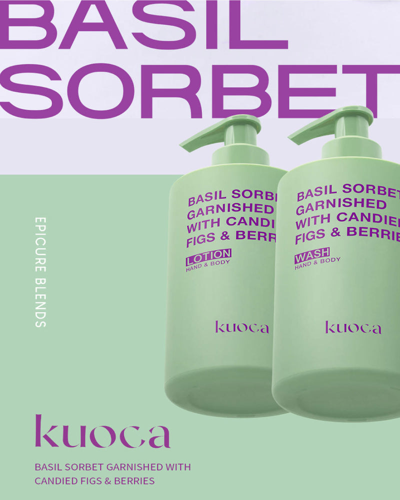 kuoca Hand & Body Lotion 300ml (4 scents)