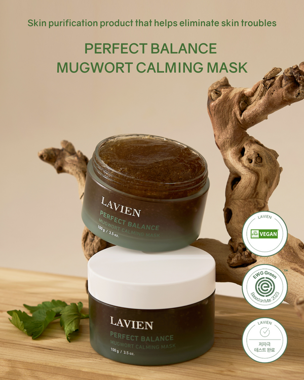 Lavien Perfect Balance Mugwort Calming Mask