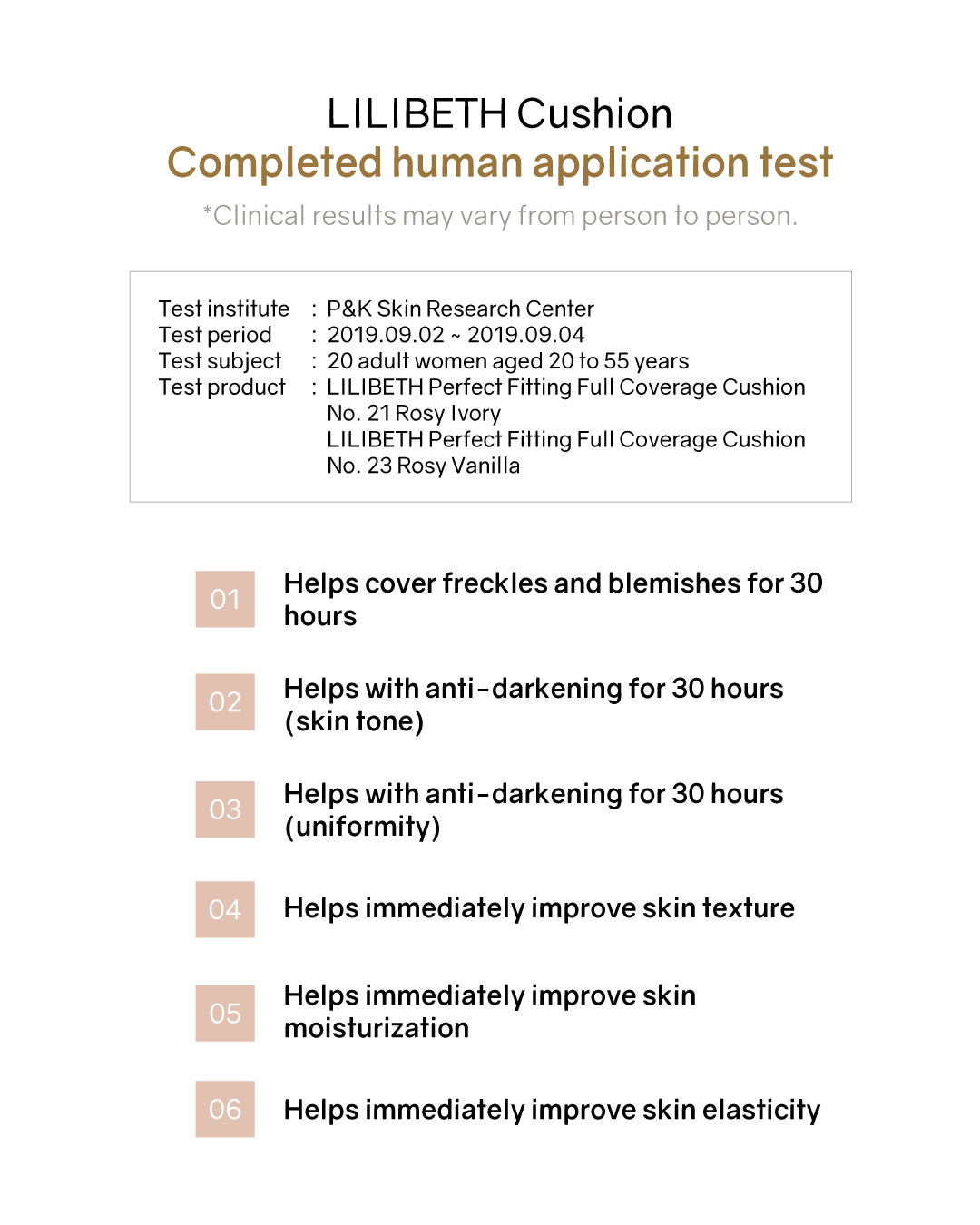 [PROMO] Lilibeth Perfect Fitting Full Coverage Mini Cushion SPF50+/PA+++ (Shade 21/23)