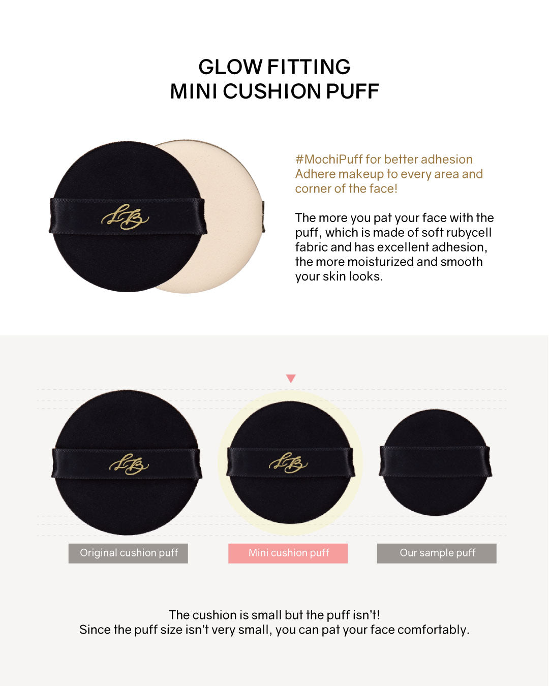 [PROMO] Lilibeth Perfect Fitting Full Coverage Mini Cushion SPF50+/PA+++ (Shade 21/23)