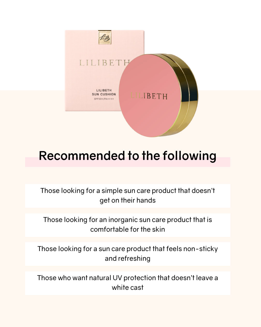 [PROMO] Lilibeth Sun Cushion