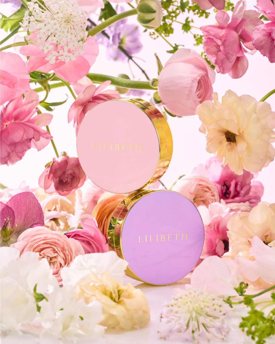 Lilibeth Timeless Glow Cushion/ Refill (Pink/ Purple)