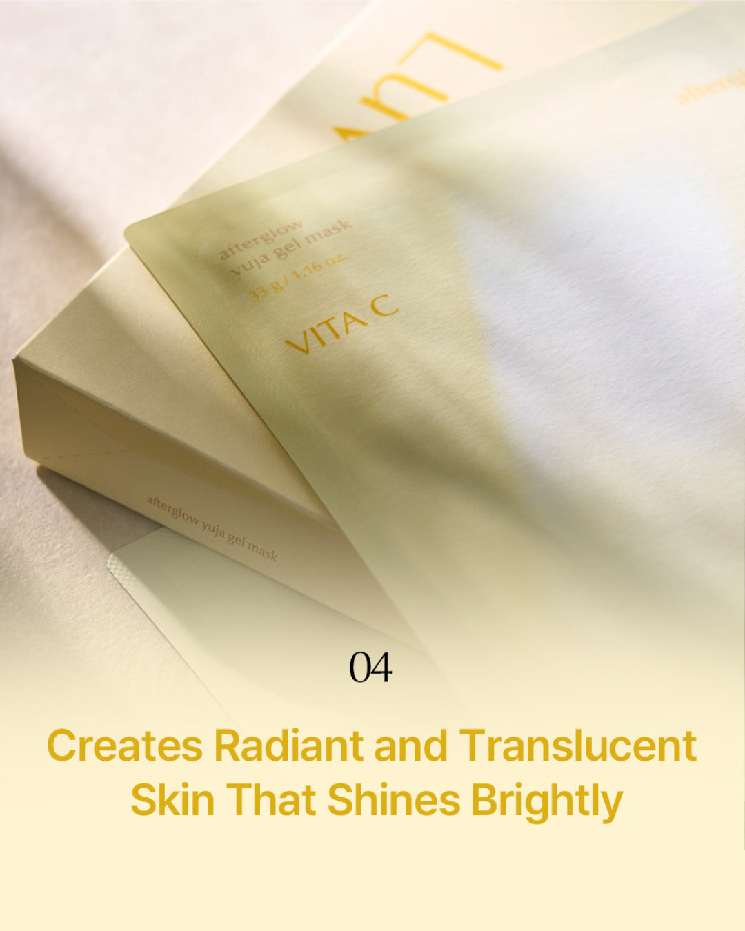 [PROMO] Luvum Afterglow Yuja Gel Mask