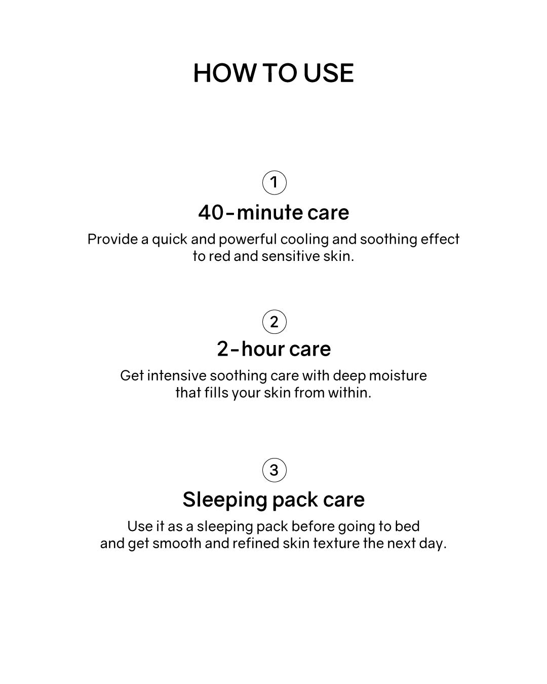 [PROMO] Luvum Deep Soothing Care Set (Cica Cream + Gel Mask + Oil Serum)