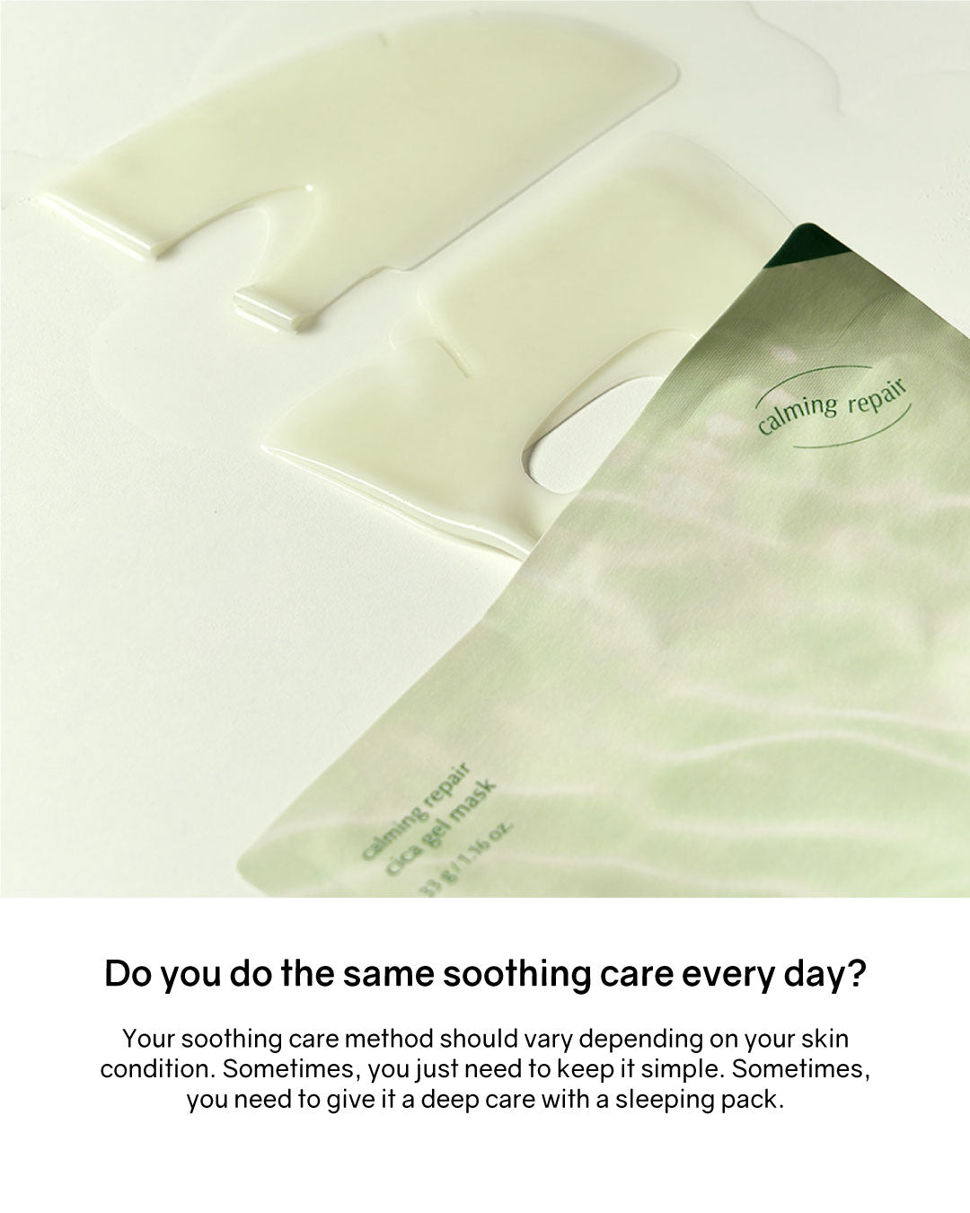 [PROMO] Luvum Calming Repair Cicadrogel Mask