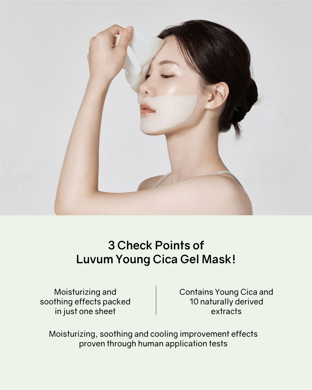 [PROMO] Luvum Calming Repair Cicadrogel Mask
