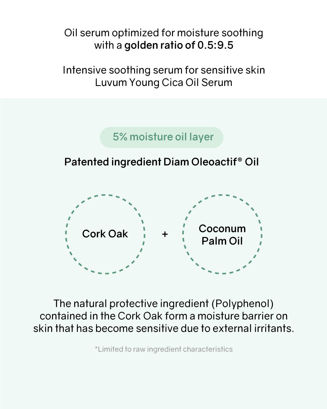 [PROMO] Luvum Calming Repair Cica Oil Serum