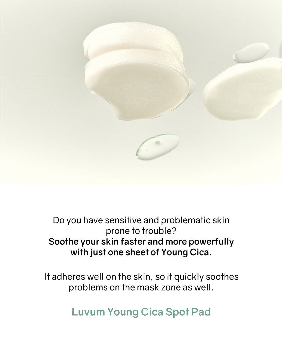 [PROMO] Luvum Calming Repair Cica Spot Pad