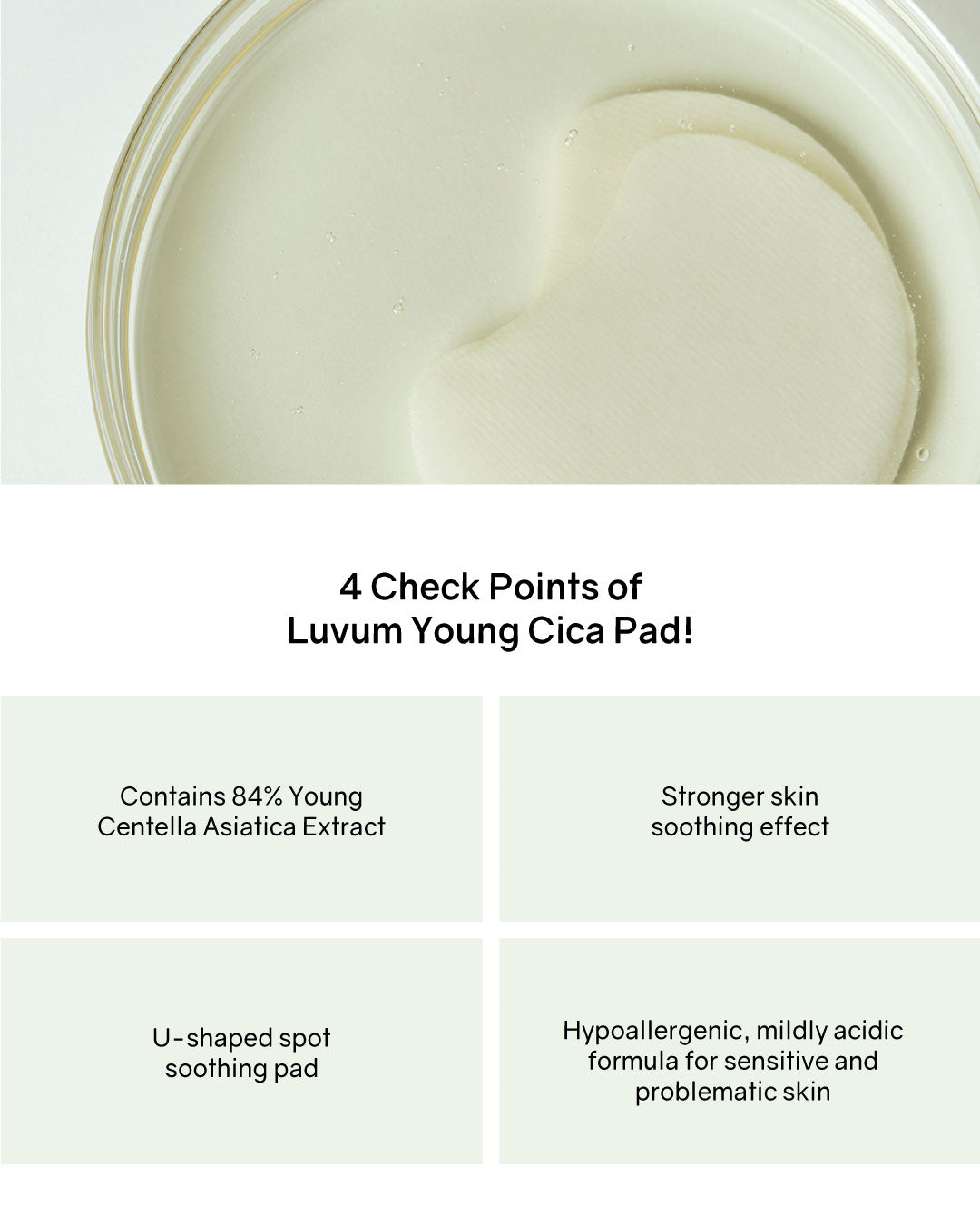 [PROMO] Luvum Calming Repair Cica Spot Pad