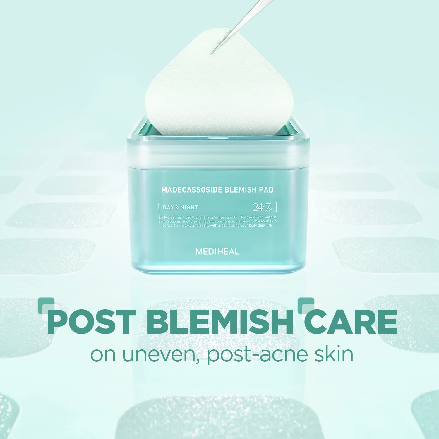 [PROMO] MEDIHEAL Toner Pads 24/7 Day & Night Treatment