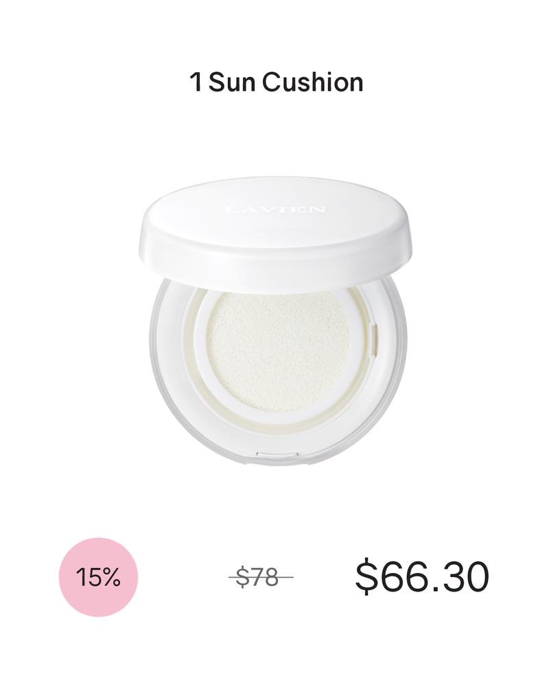 [PROMO] Lavien Cool Moist Essence Sun Cushion SPF50+/PA++++