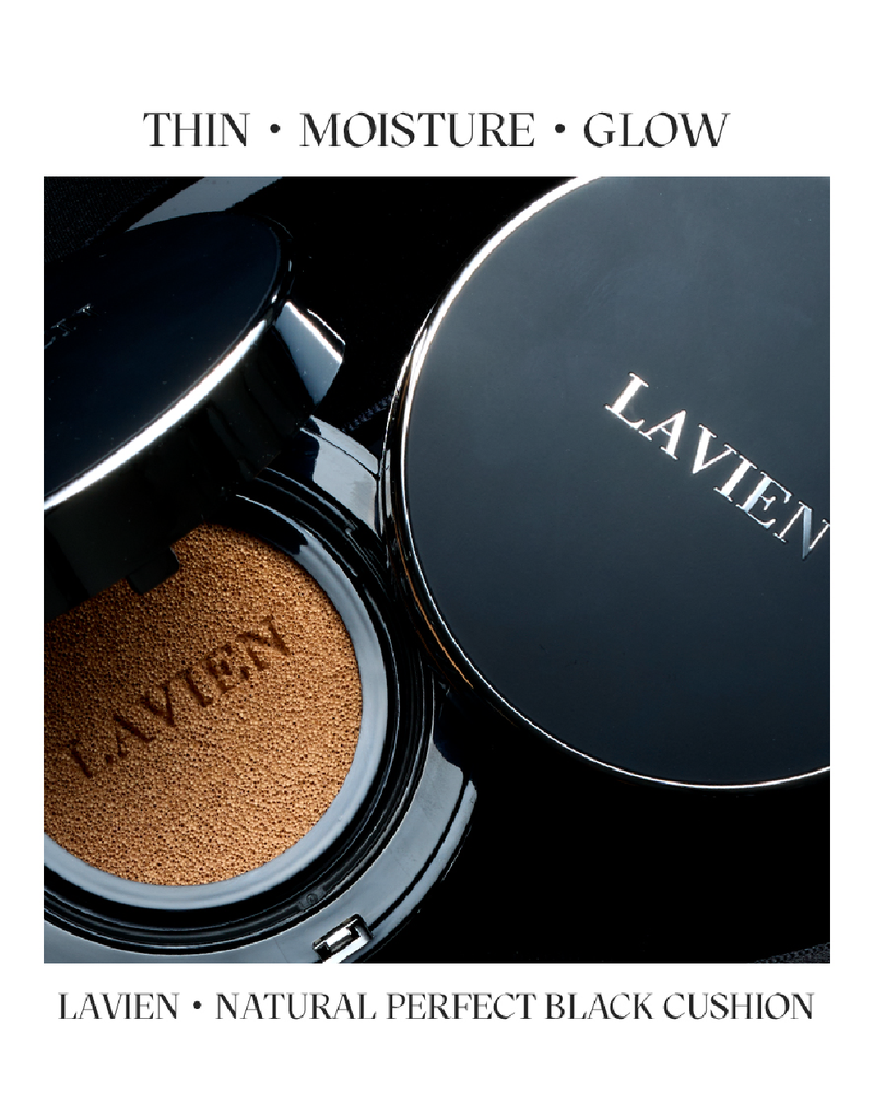 [PROMO] Lavien Natural Perfect Black Cushion SPF50+/PA+++