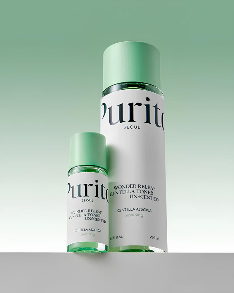 Purito Wonder Releaf Centella Mini Kit Unscented