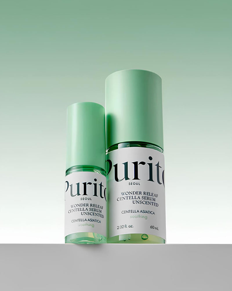 Purito Wonder Releaf Centella Mini Kit Unscented