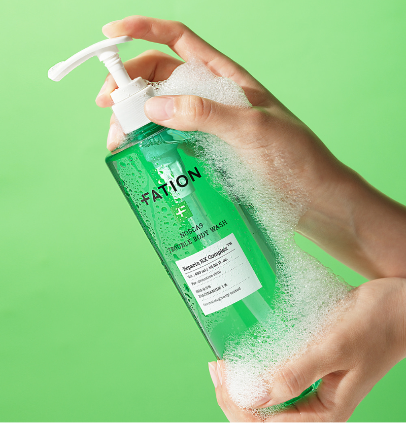 [PROMO] FATION Nosca9 Trouble Body Wash