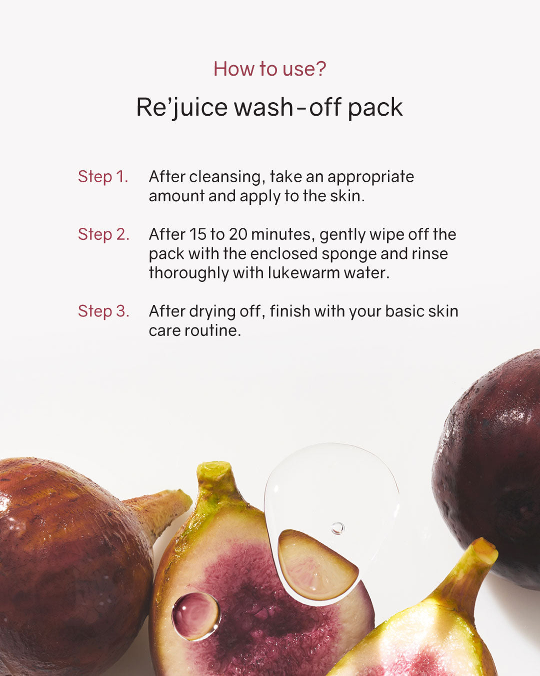 [Online Exclusive] OHIOHOO Re' Juice (Fig)