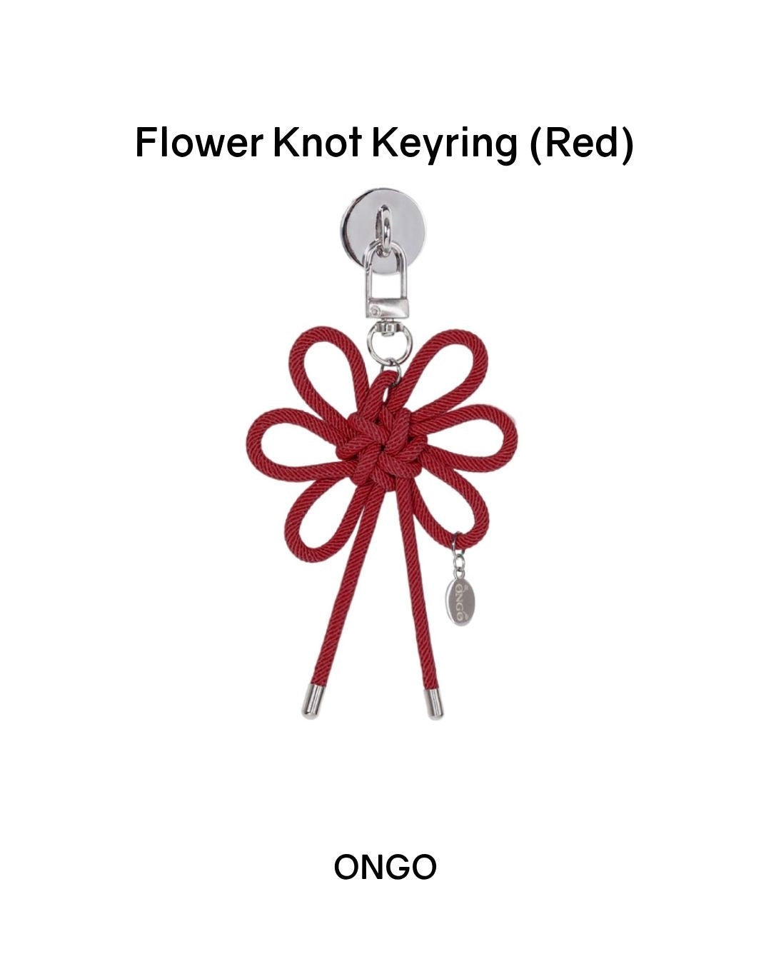 [PREORDER] ONGO Flower Knot Keyring (Dispatch Date: 17-21 Aug)
