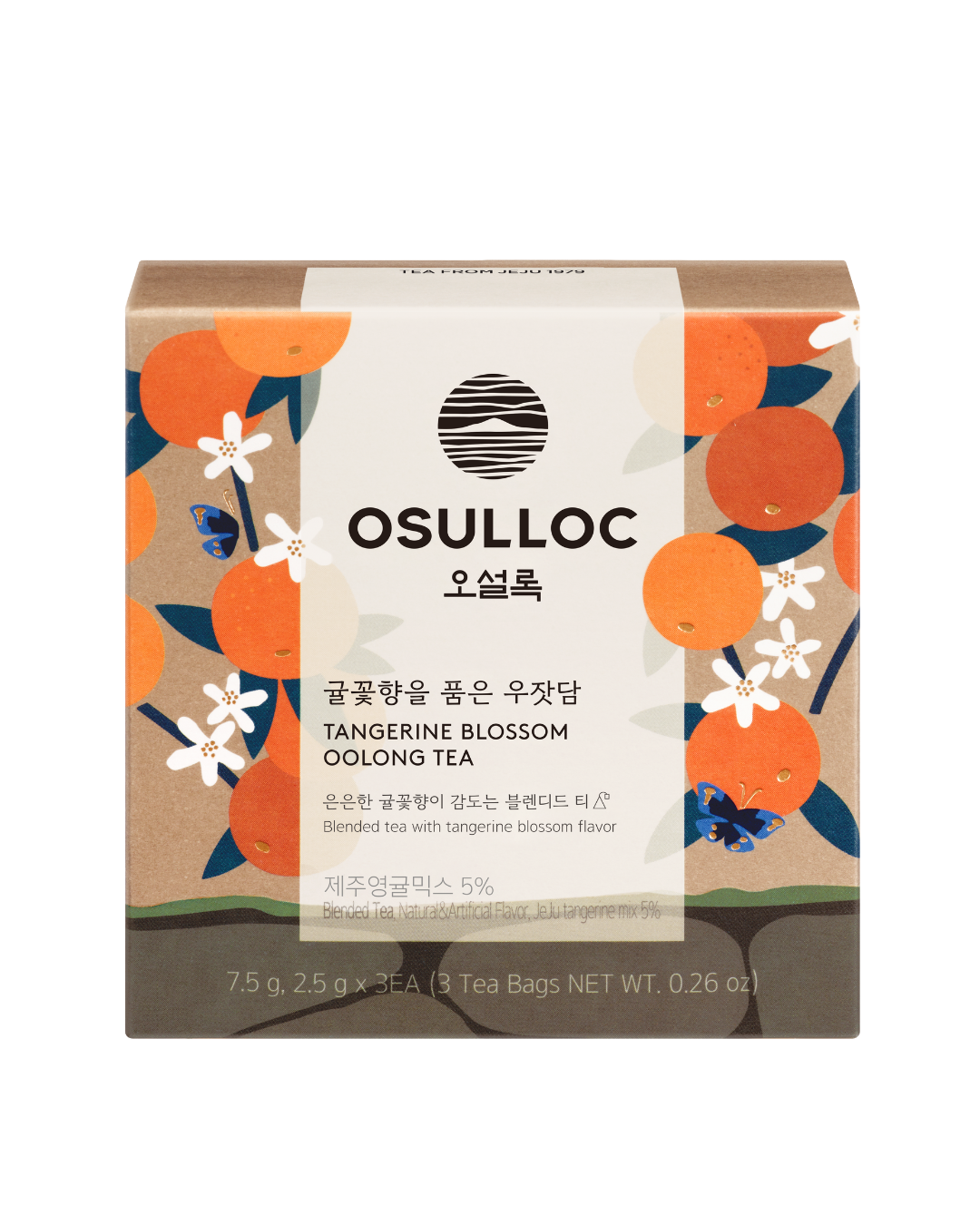 Osulloc Tea (3EA)