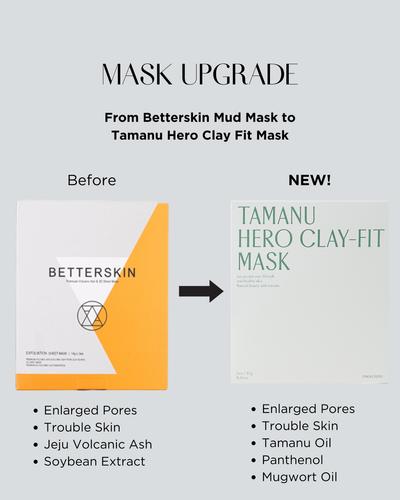 [PROMO] Pink Wonder Tamanu Hero Clay Fit Mask