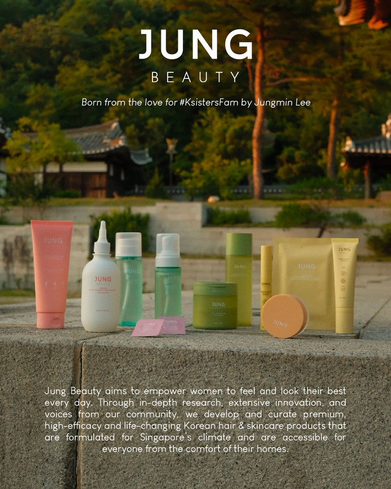 Jung Beauty Purifying Bubble Cleanser with Panthenol + Probiotics