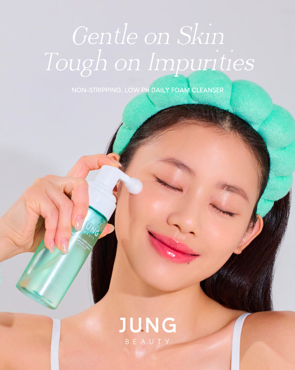 Jung Beauty Purifying Bubble Cleanser with Panthenol + Probiotics