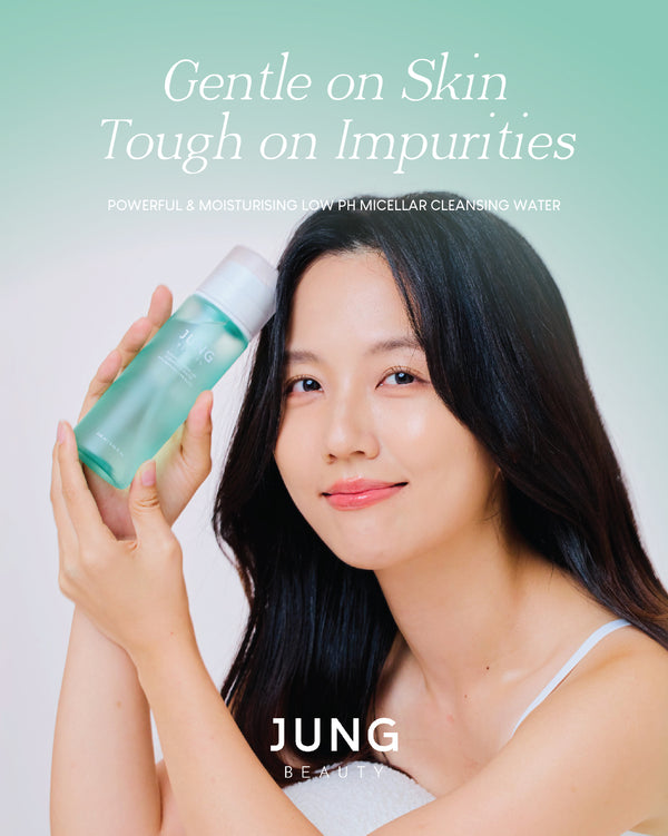 Jung Beauty Purifying Micellar Cleansing Water with Panthenol + Probiotics