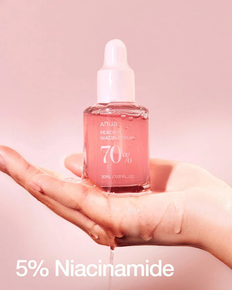 ANUA Peach 70 Niacin Serum (30ml)