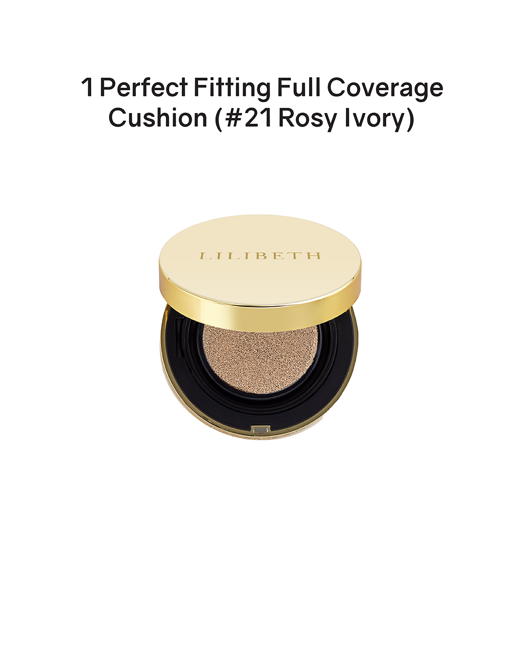 [PROMO] Lilibeth Perfect Fitting Full Coverage Cushion/ Refill SPF50+/PA+++ (Shade 21/23)