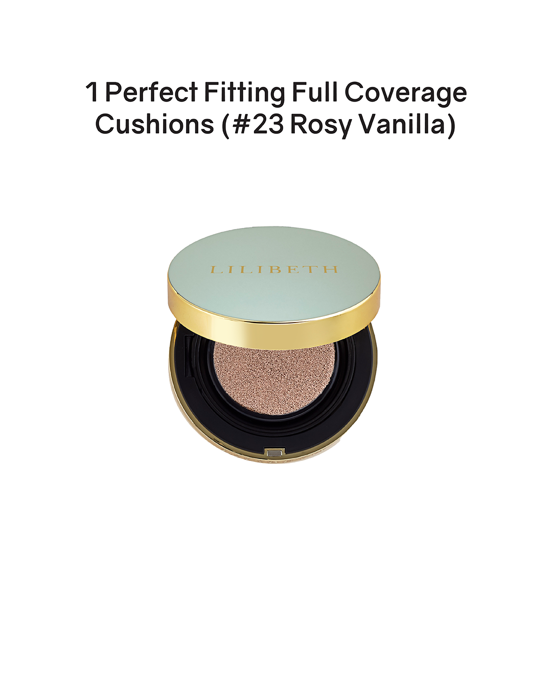 [PROMO] Lilibeth Perfect Fitting Full Coverage Cushion/ Refill SPF50+/PA+++ (Shade 21/23)