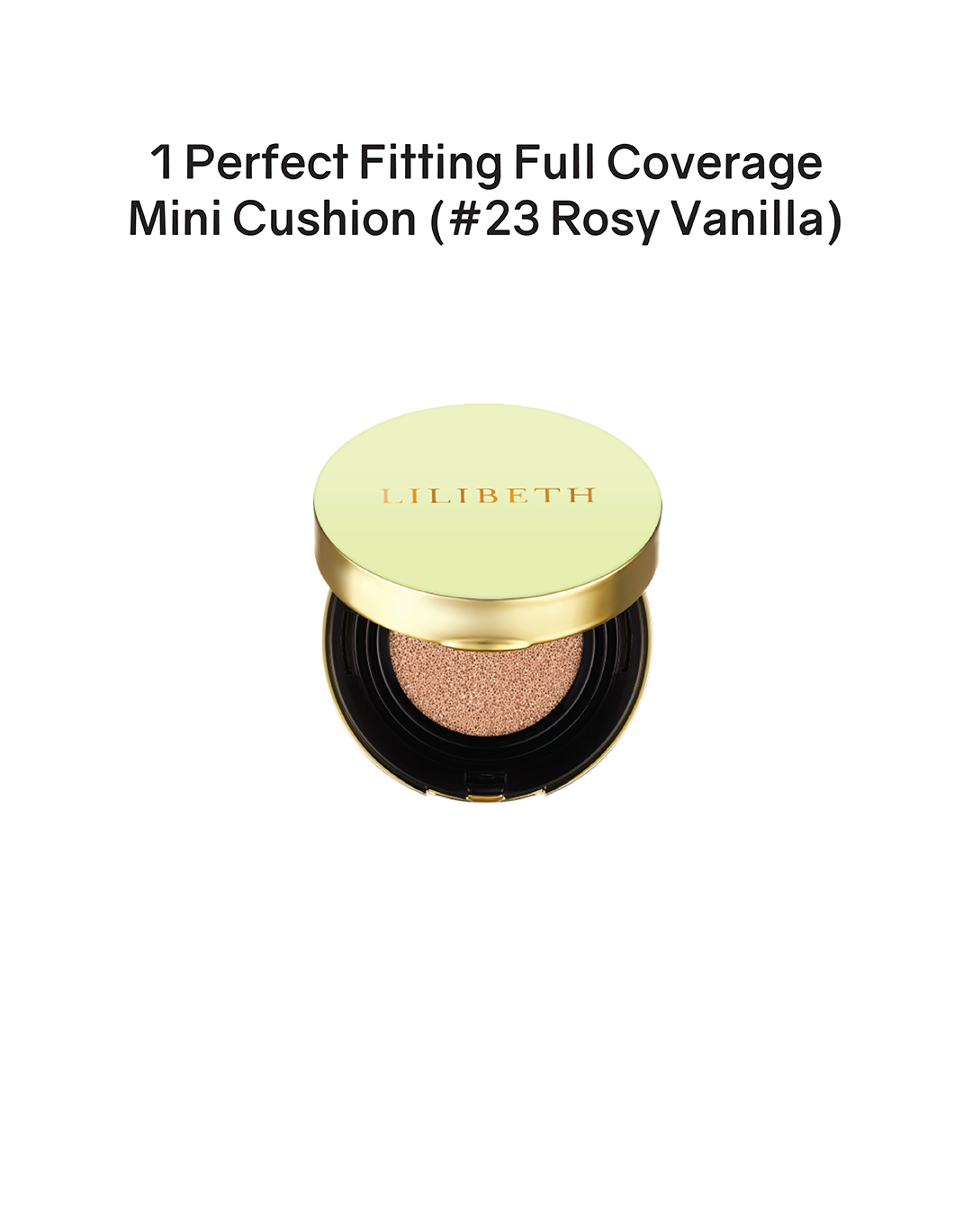 [PROMO] Lilibeth Perfect Fitting Full Coverage Mini Cushion SPF50+/PA+++ (Shade 21/23)