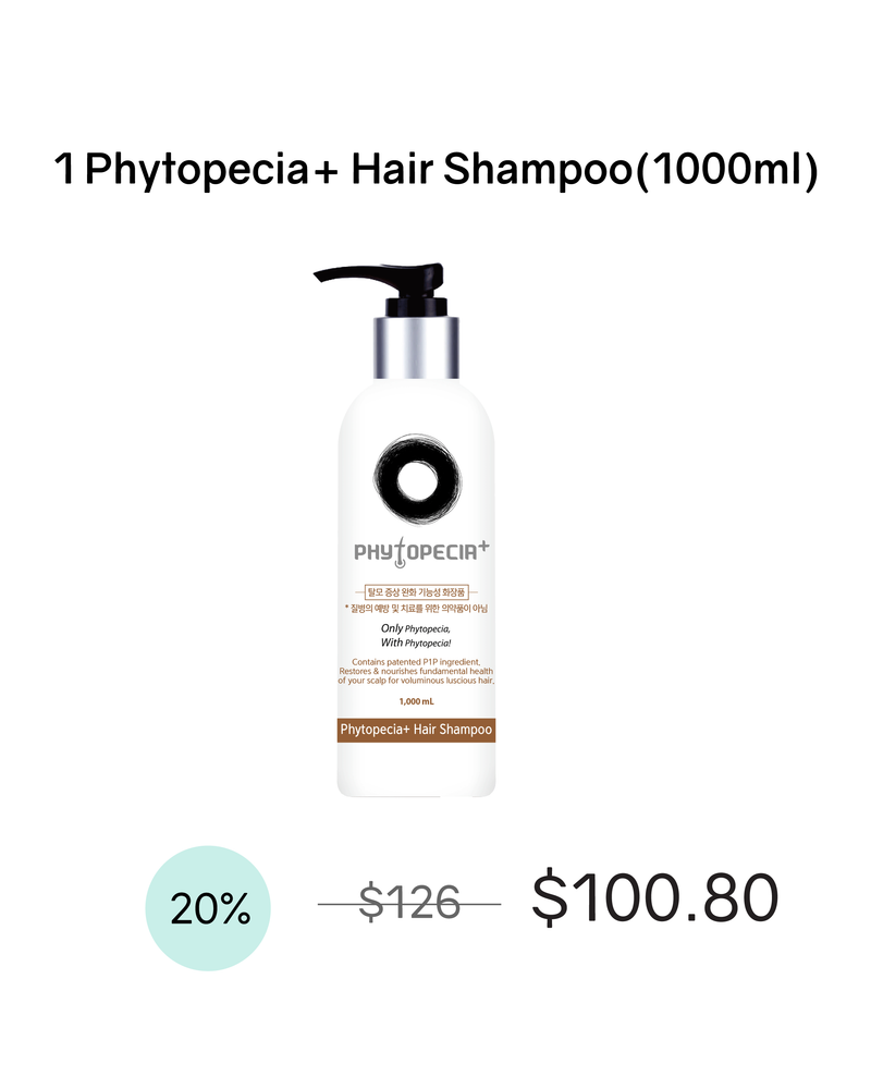 [PROMO] Phytopecia+ Hair Boosting Shampoo / Hair Tonic / Scalp Essence