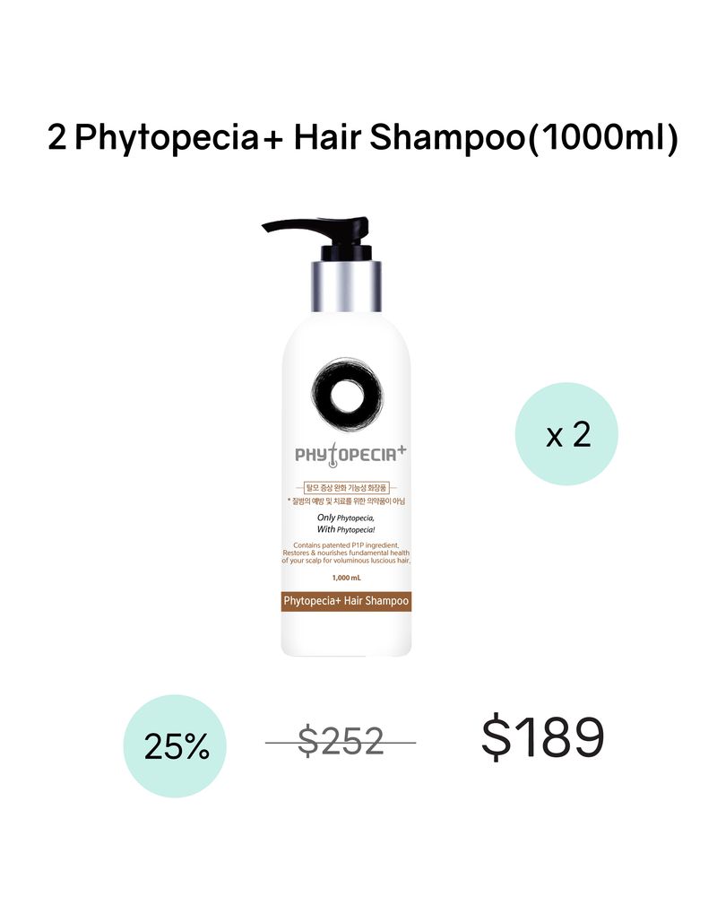 [PROMO] Phytopecia+ Hair Boosting Shampoo / Hair Tonic / Scalp Essence