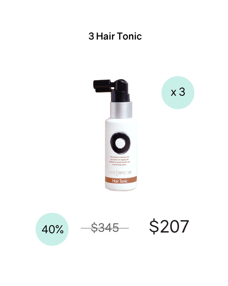 [PROMO] Phytopecia+ Hair Boosting Shampoo / Hair Tonic / Scalp Essence