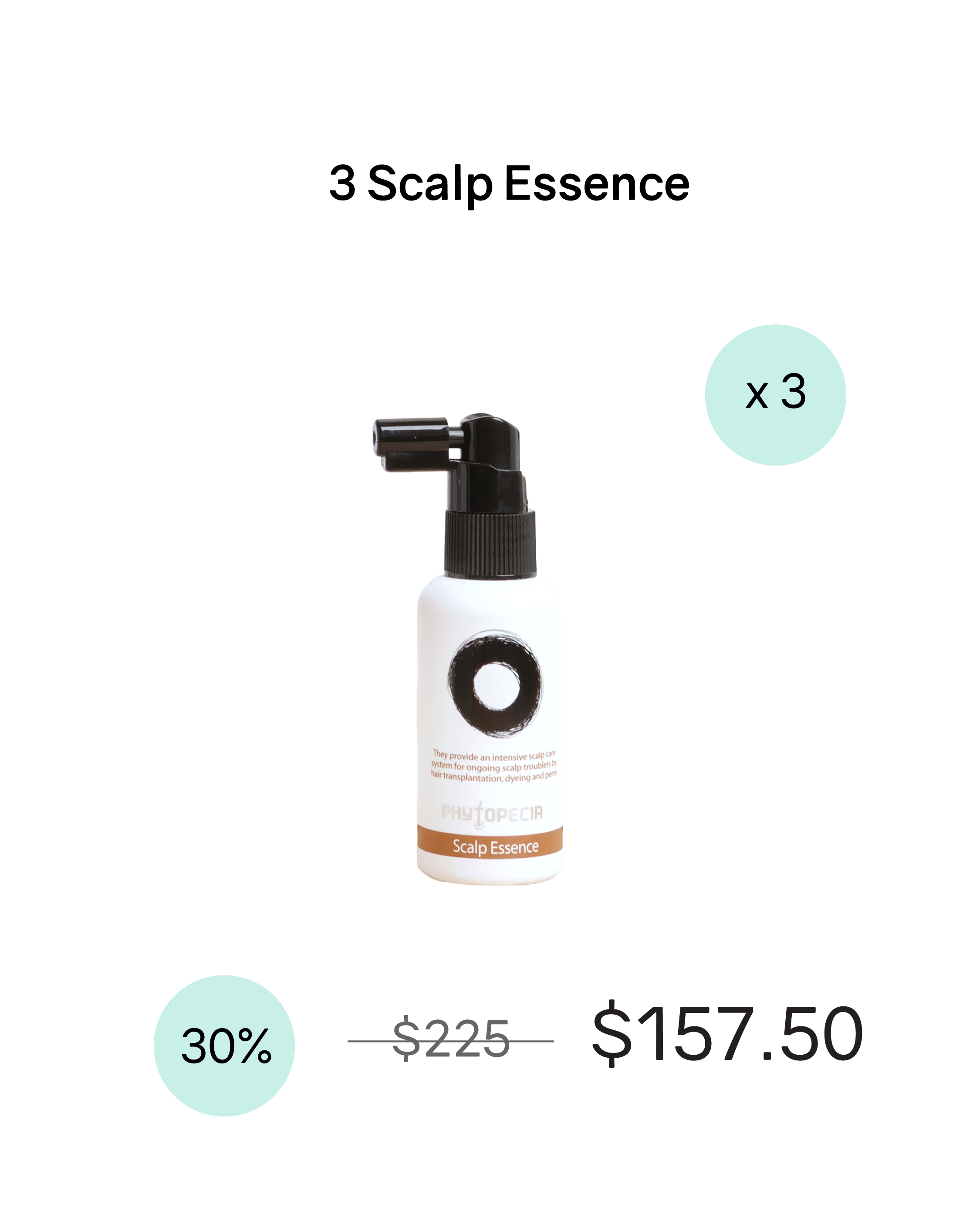 [PROMO] Phytopecia+ Hair Boosting Shampoo / Hair Tonic / Scalp Essence