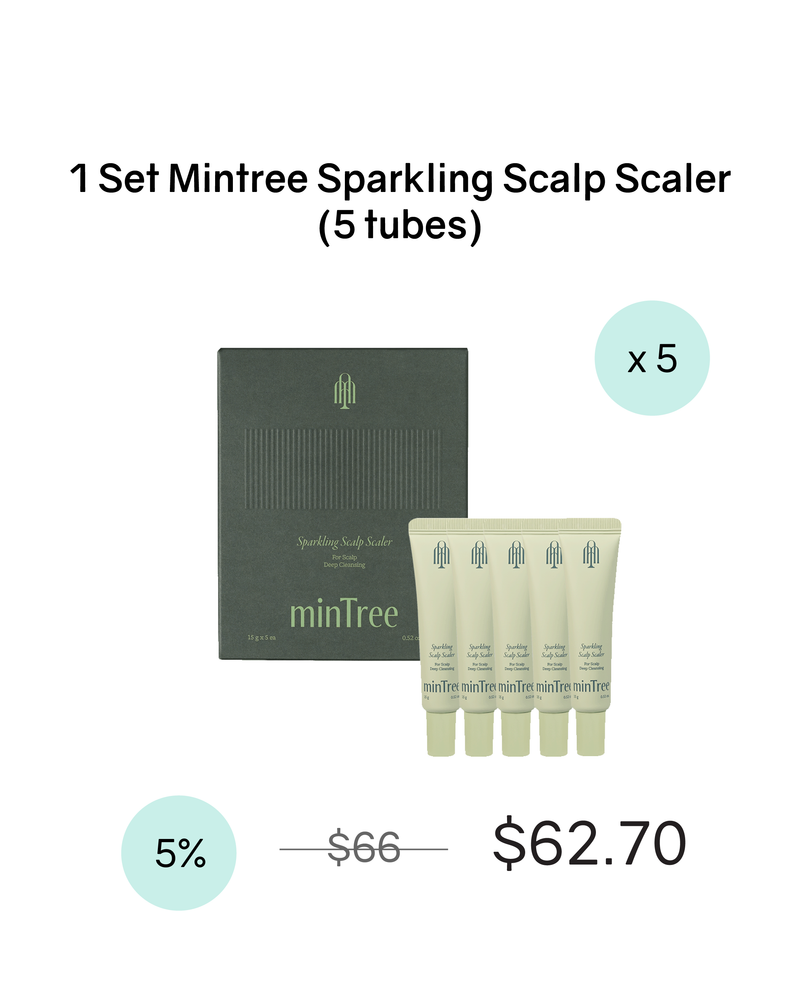 [PROMO] Mintree Sparkling Scalp Scaler (Upgraded)