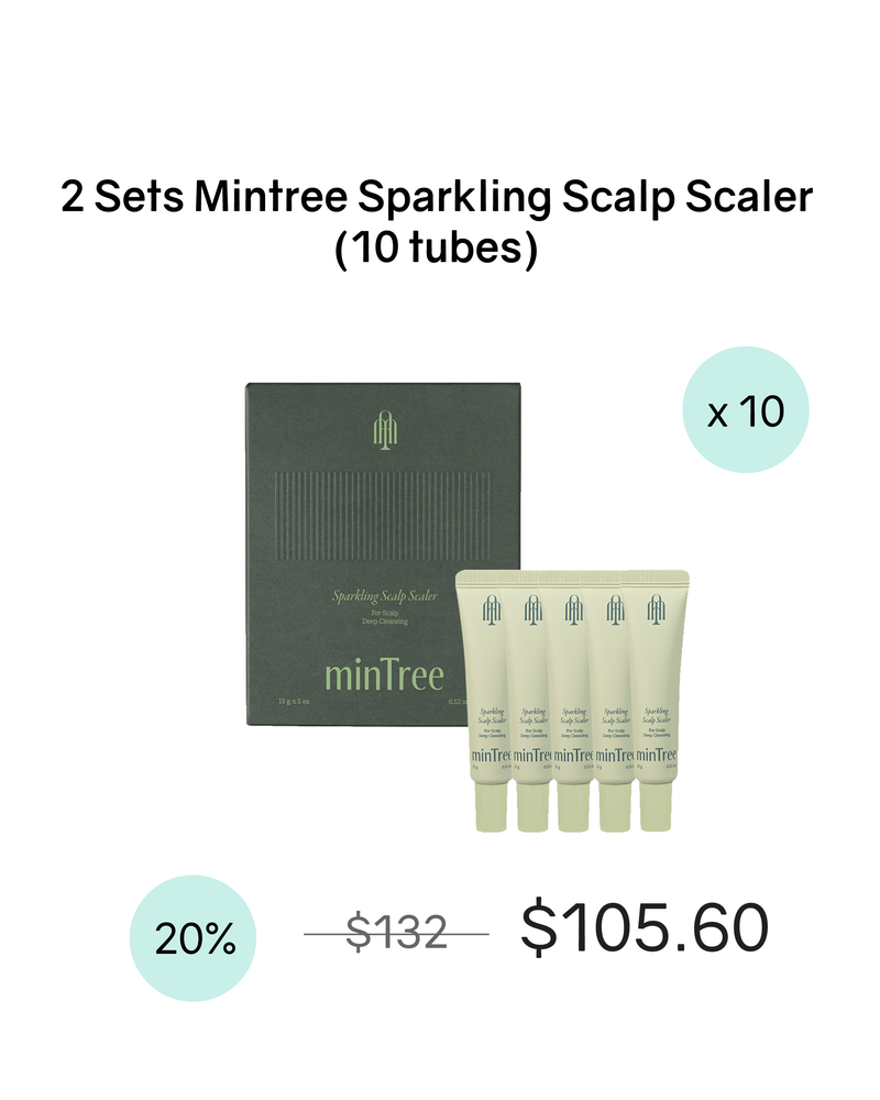 [PROMO] Mintree Sparkling Scalp Scaler (Upgraded)