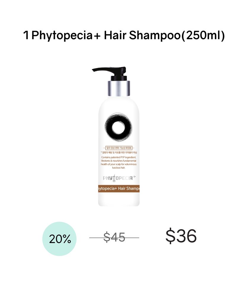 [PROMO] Phytopecia+ Hair Boosting Shampoo / Hair Tonic / Scalp Essence