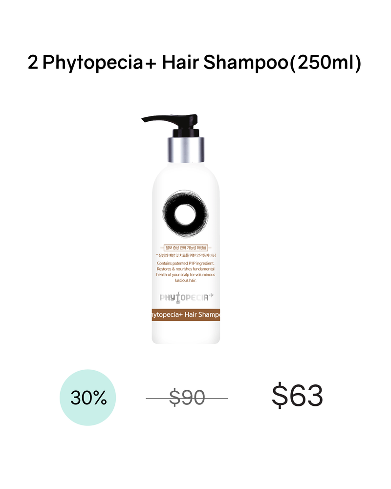 [PROMO] Phytopecia+ Hair Boosting Shampoo / Hair Tonic / Scalp Essence