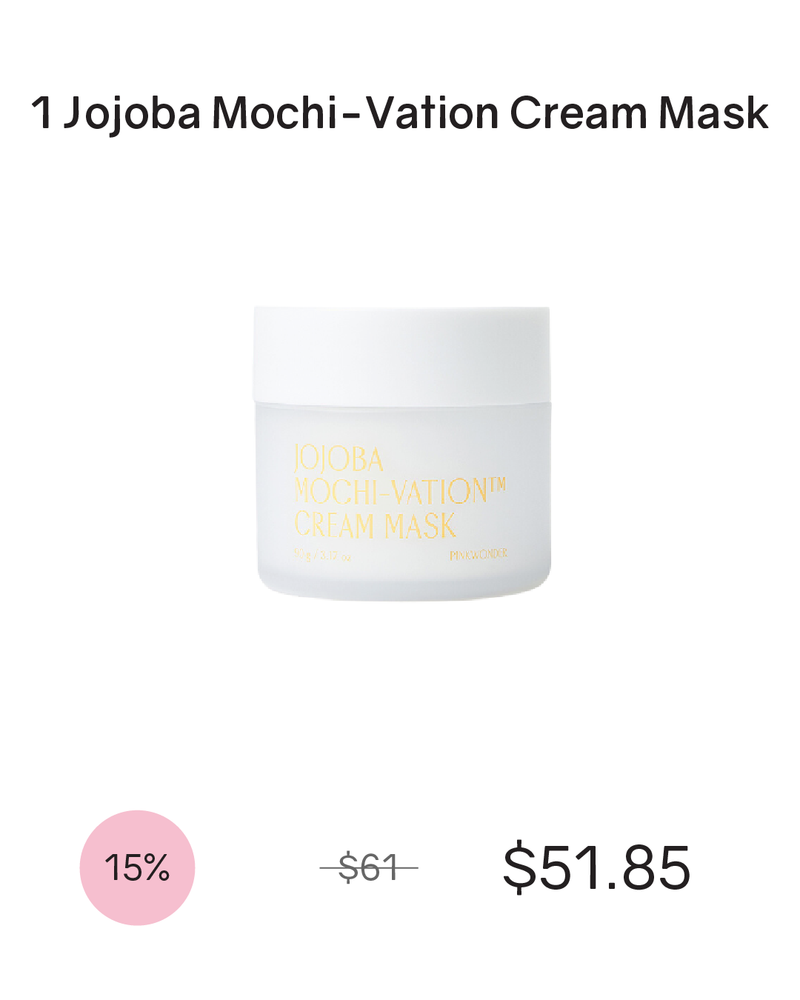 [PROMO] Pink Wonder Jojoba Mochi-Vation™ Cream Mask